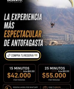 🪂 Vuelo en La Portada