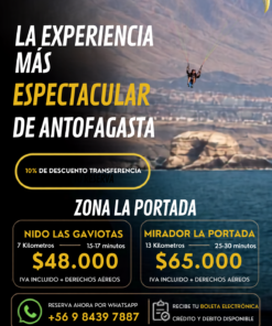 🪂 Vuelo en La Portada